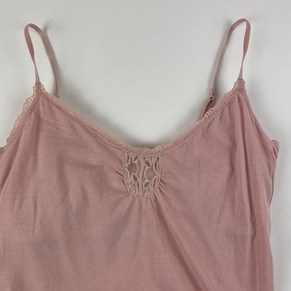 Express Womens Camisole Pink Lace Small - Picture 2 of 8